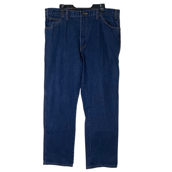 Dickies Other - Dickies Relaxed Fit Utility 2019 Dark Wash Jeans